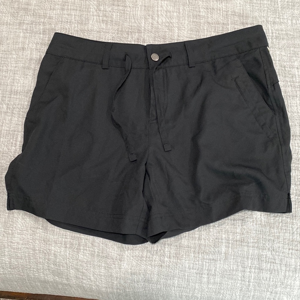 Large Black Magellan Athletic Shorts